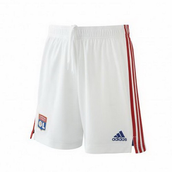 Pantalones Lyon Primera equipo 2021-22 Blanco